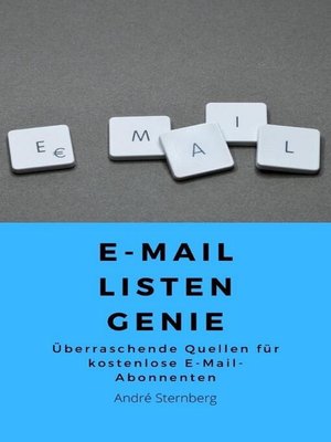 cover image of E-Mail Listen Genie